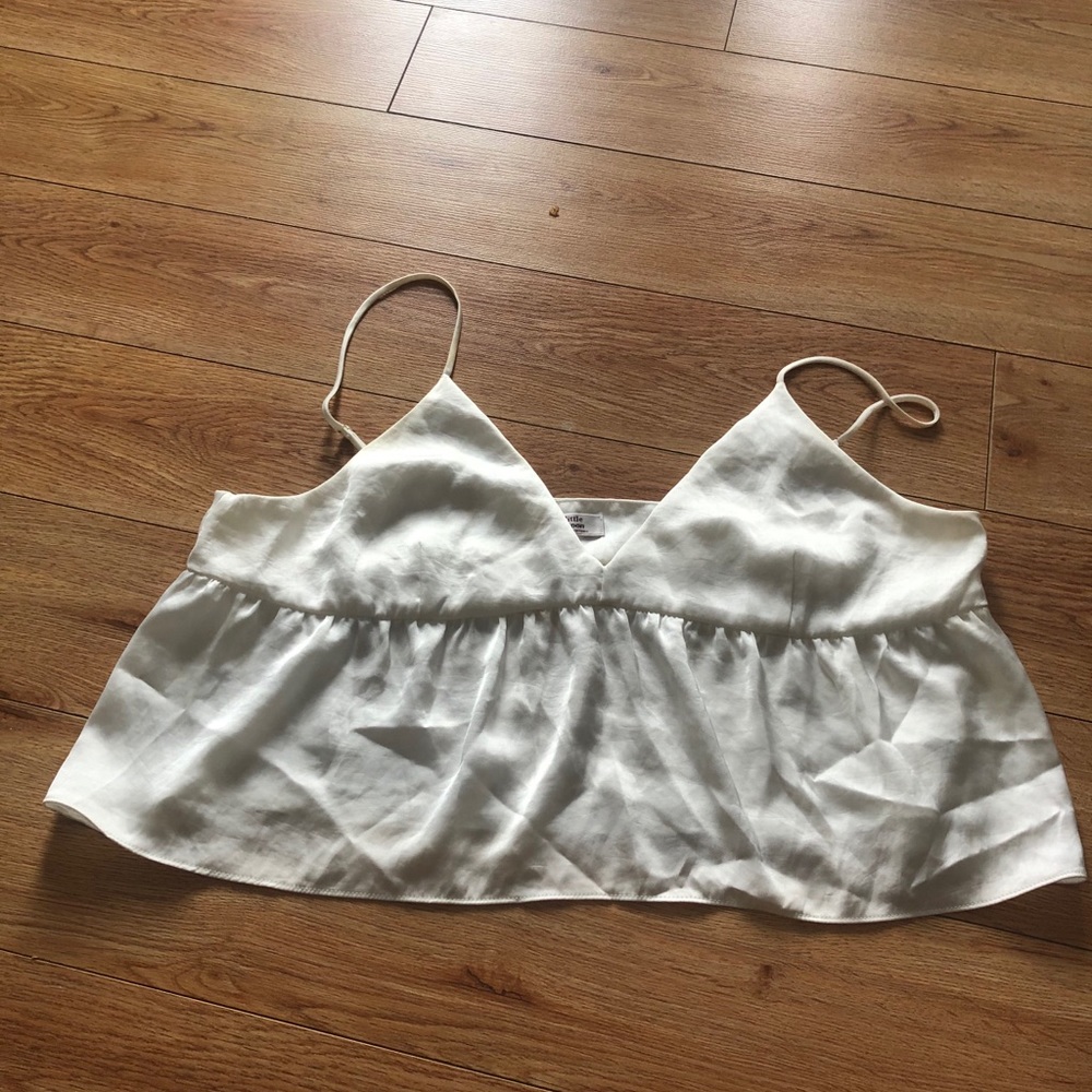 White camisole little moon